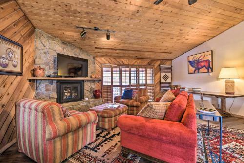 Apartamento New Mexico Retreat With 5 Private Balconies!
