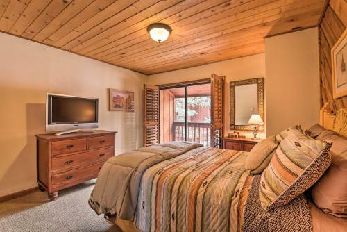 Apartamento New Mexico Retreat With 5 Private Balconies!