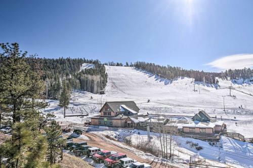 Apartamento Charming Angel Fire Condo With Ski Slope Access