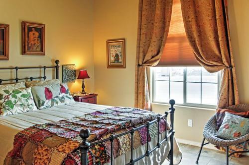 Las Cruces Home With Patio And Organ Mountain Views!