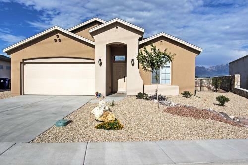 Las Cruces Home With Patio And Organ Mountain Views!
