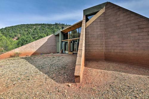 Apartamento Geometric Glorieta Studio On 11 Picturesque Acres!