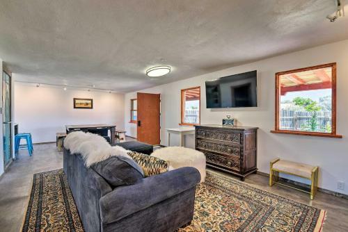 Apartamento Chic Studio With Grill - 25 Mins To Taos Ski Valley!