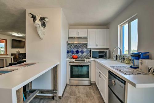 Apartamento Chic Studio With Grill - 25 Mins To Taos Ski Valley!