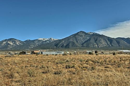 Apartamento Chic Studio With Grill - 25 Mins To Taos Ski Valley!