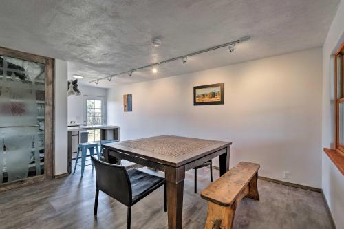 Apartamento Chic Studio With Grill - 25 Mins To Taos Ski Valley!