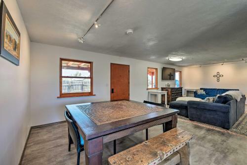 Apartamento Chic Studio With Grill - 25 Mins To Taos Ski Valley!