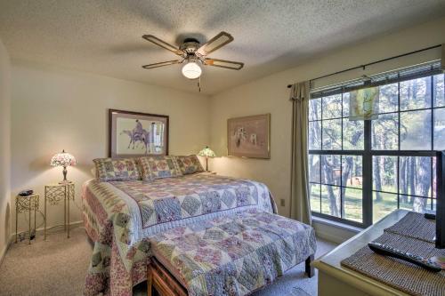 Ruidoso Cabin With Hot Tub And Golf Course Views!