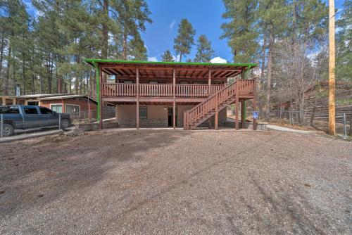 Ruidoso Home With Hot Tub, 19 Mi To Ski Apache!