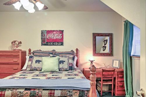 Quiet Ruidoso Hideaway - 2 Mi To Grindstone Lake!
