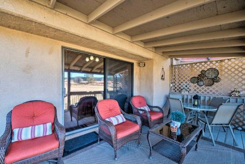Apartamento Condo On Golf Course, 3 Mi To Downtown Ruidoso!