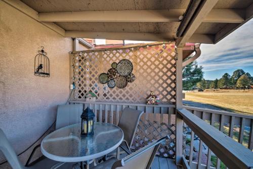 Apartamento Condo On Golf Course, 3 Mi To Downtown Ruidoso!