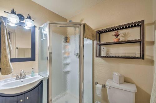 Apartamento Condo On Golf Course, 3 Mi To Downtown Ruidoso!