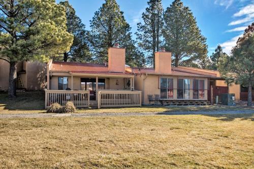 Apartamento Condo On Golf Course, 3 Mi To Downtown Ruidoso!