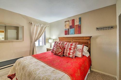 Apartamento Condo On Golf Course, 3 Mi To Downtown Ruidoso!