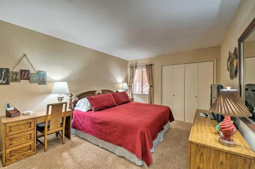 Apartamento Condo On Golf Course, 3 Mi To Downtown Ruidoso!