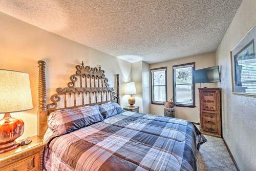 Apartamento Modern Mtn Condo Game Room, Bbq, Fireplaces!