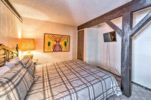 Apartamento Modern Mtn Condo Game Room, Bbq, Fireplaces!