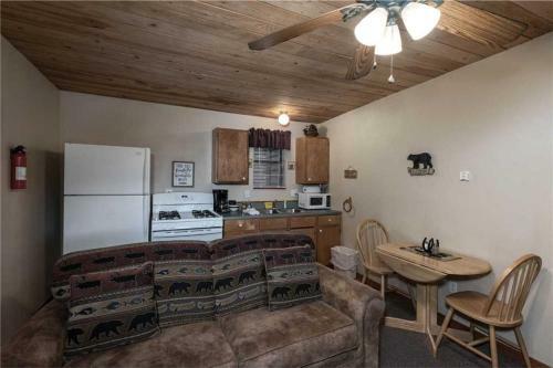 Cozy Bear 8, 1 Br, Fireplace, Midtown, Grill, Sleeps 4