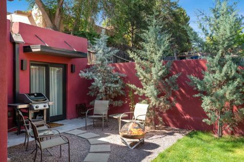 Casa Rojo - Sleek And Comfortable, Blocks From The Plaza