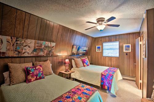 Ruidoso Downs Cabin With Deck Less Than 3 Miles To Race Track