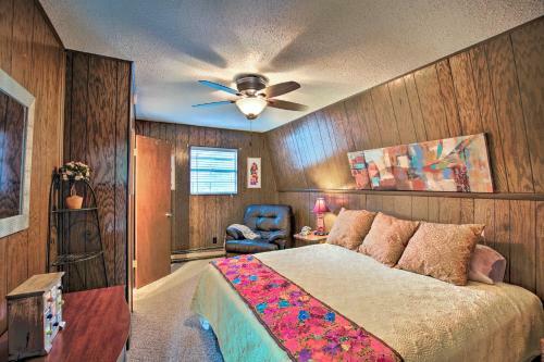 Ruidoso Downs Cabin With Deck Less Than 3 Miles To Race Track