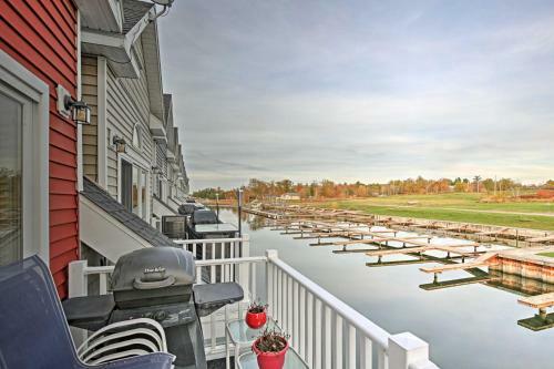 Townhome With Attached Boathouse On Alexandria Bay!