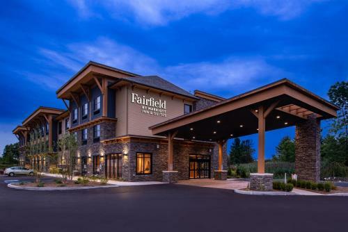 Hotel Fairfield Inn & Suites By Marriott Canton