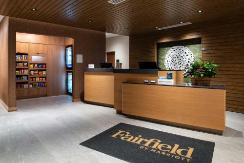 Hotel Fairfield Inn & Suites By Marriott Canton