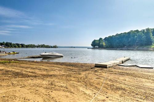 Mayfield Home With Private Dock On Lake Sacandaga!