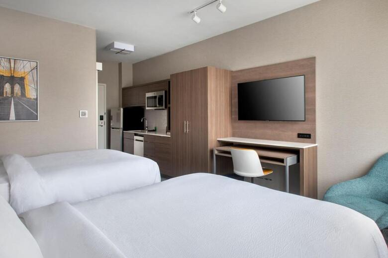 Hotel Towneplace Suites By Marriott New York Brooklyn