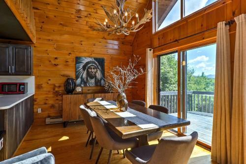 Catskill Chalet Cabin About 3 Mi From Belleayre Resort!