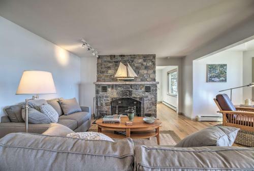 Plattsburgh Home With Deck On Lake Champlain