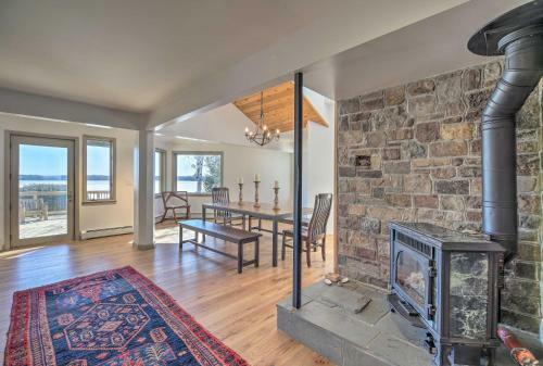 Plattsburgh Home With Deck On Lake Champlain
