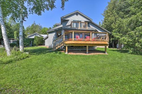 Plattsburgh Home With Deck On Lake Champlain