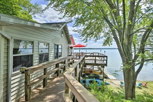 Family-friendly Cayuga Lake Retreat With Dock!