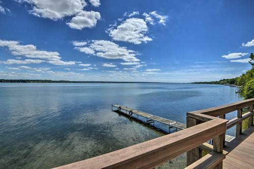 Family-friendly Cayuga Lake Retreat With Dock!