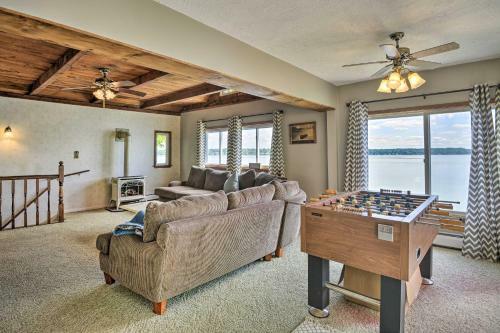 Family-friendly Cayuga Lake Retreat With Dock!