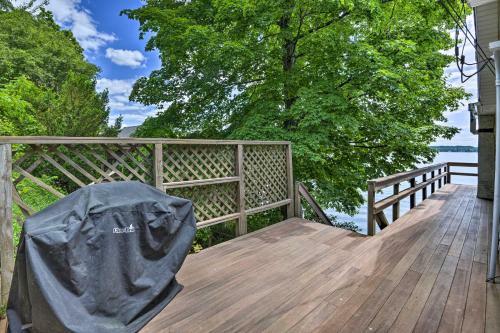 Family-friendly Cayuga Lake Retreat With Dock!