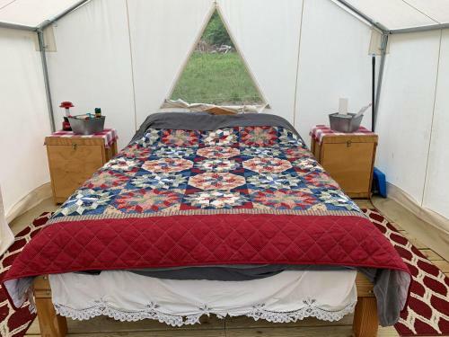 Tentrr - A Hilltop View Campsite