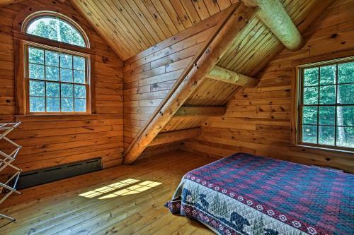Stellar Wilmington House On 20 Wooded Adk Acres!