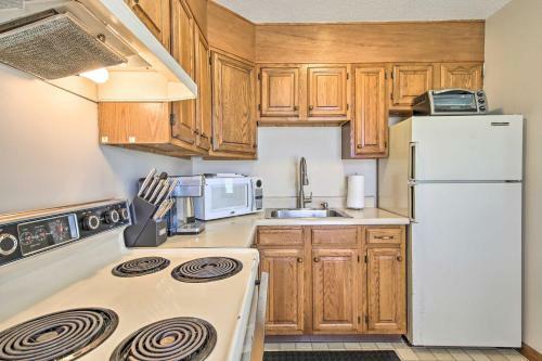 Apartamento Peaceful Family Condo With Deck And Mountain View!
