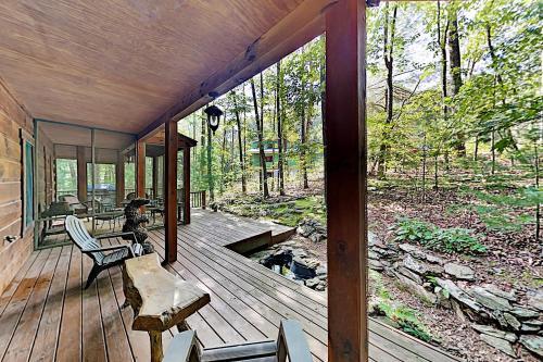 2-cabin Getaway - Elkhorn Cabin, Eagles Wing Lodge Home