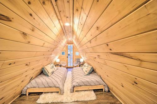 Cozy Banner Elk Cabin With Mtn View And Fireplace