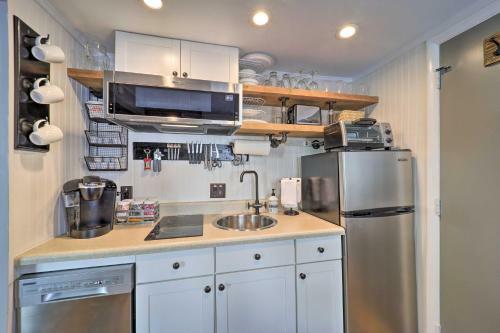 Apartamento Cozy Banner Elk Studio With Deck - 1 Mi To Ski!