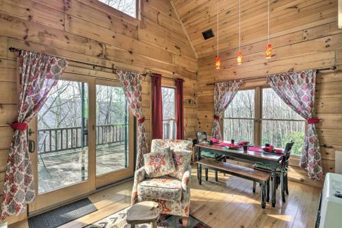 Beech Mountain Cabin W/ 180� Views - Near Hiking!