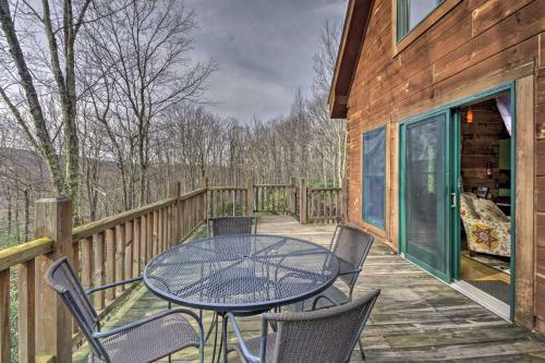 Beech Mountain Cabin W/ 180� Views - Near Hiking!