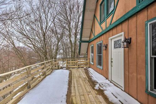 Beech Mtn Home -fireplace, Deck, Trail Access
