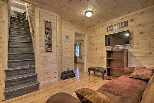 Beech Mtn Home -fireplace, Deck, Trail Access