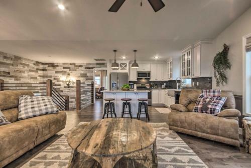 Ski-in And Ski-out Beech Mountain Cabin With Deck!